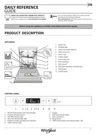 WHIRLPOOL W2I HKD526 A - Lavavajillas