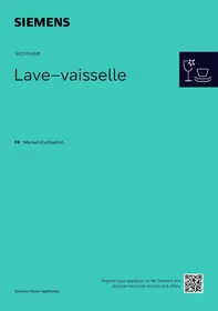 SIEMENS SR25YI04ME - Lave-vaisselle