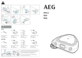 AEG RX9-2-6IBM - Aspirateur robot