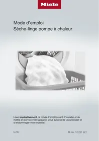 MIELE TWR780WP - Lave-linge séchant