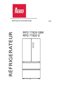 TEKA RFD 77820 - Réfrigérateur