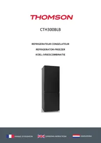 THOMSON CTH300BLB - Koelkast