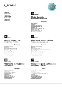 TIAA 12 V 1  -  TIAA 12 V SI.1 INDESIT