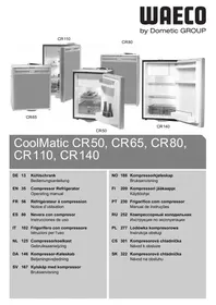 DOMETIC CR-50 - Kannettavat jääkaapit