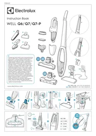 ELECTROLUX WQ71-GREEN - Aspirateur sans fil
