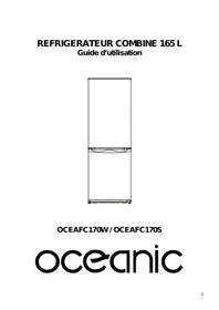 OCEANIC FC170S - Réfrigérateur