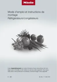 MIELE K 33442 IF - Réfrigérateur encastrable