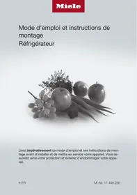 MIELE K 35222 ID - Réfrigérateur encastrable