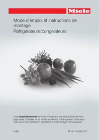 MIELE K 34443 IF - Réfrigérateur encastrable