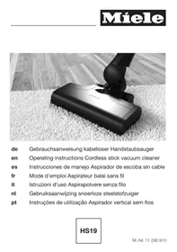 Triflex HX1 Cat&Dog - SMML0  -  Triflex HX1 Pro - SMML0 MIELE
