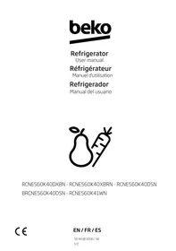 BEKO BRCNE560K40DSN - Frigorifer-congelator