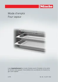 MIELE DG 2840 - Four à vapeur