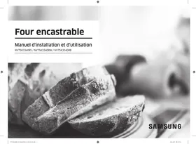 SAMSUNG NV75K3340RS - Inbouwoven