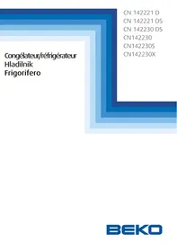 BEKO CN142230X A++ - Hladilnik-zamrzovalnik