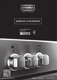 STOVES PRECISION DELUXE 100 EI - Cuisinière à induction