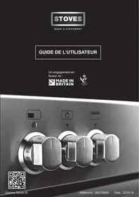 STOVES STERLING 1100EI - Cuisinière électrique