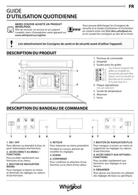 WHIRLPOOL W6MS450 - Elektrikli fırın