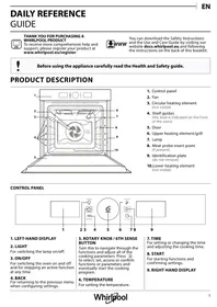 WHIRLPOOL AKZ96230/IX - Forno da incasso