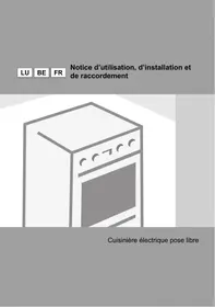 GORENJE E67110AW - Cuisinière électrique