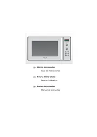 FAGOR MW-4245GEX - Four à micro-ondes