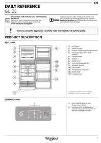 WHIRLPOOL WT70I832X - кір жуғыш машина