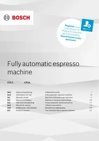 BOSCH CTL7181B0 - кавоварка