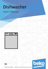 BEKO DIS35020 - Dishwasher