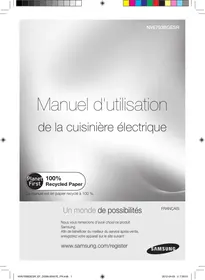 SAMSUNG NV6793BGESR/EF - Inbouwoven