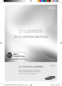 SAMSUNG NV6787BPZSR/EF - Inbouwoven