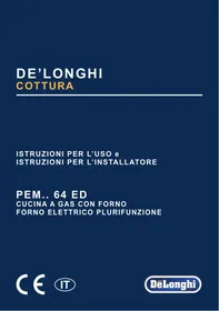 DELONGHI PEMX64 - Forno a microonde