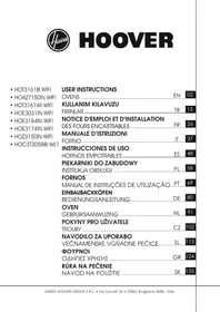 HOOVER HOT3161BI/E - Forno embutido