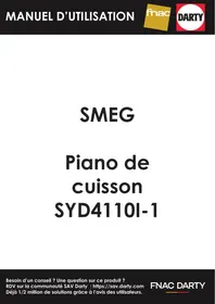 SMEG SYD4110I-1 - Sisäänrakennettu uuni