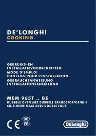MEM965NN  -  MEM965RA -  MEM965RX -  MEM965TBX -  MEM965TNX -  MEM965XX DELONGHI