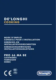 DELONGHI PRO66MA  -  PRO66MC - Professioneel koffiezetapparaat