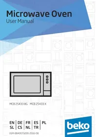 BEKO MCB25433BG  -  MCB25433X - Lodówko-zamrażarka