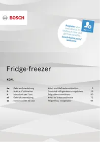 BOSCH KGN362LDF - Koel-vriescombinatie