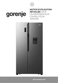 GORENJE NS9FSWD - Réfrigérateur-congélateur