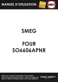 SMEG SO6606APNR - Sisäänrakennettu uuni