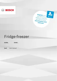 BOSCH KIV86SFF1  -  KIV86SFE0 - Refrigerator