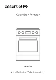 ECV506B  -  ECV506N -  ECV506S ESSENTIELB