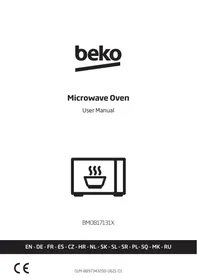 BEKO BMOB17131X  -  BMOB 17131 X - Mikrovlnná rúra