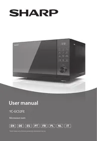 SHARP YC-GC52BE-B  -  YC-GC52BE-B - Microwave
