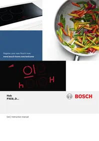 BOSCH PXE801DC1E - Hob