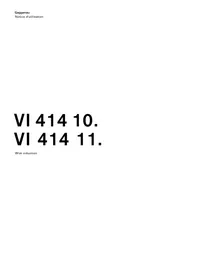 VI414104  -  VI414105 -  VI414104 GAGGENAU