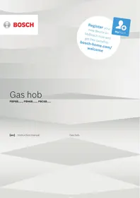 BOSCH PBP6B2B80  -  PBP6B2B80 -  PBP6B2B80-B - Hob