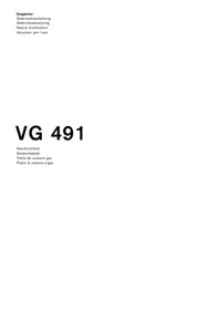 VG491111F  -  VG491115F -  VG491111F GAGGENAU