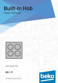 BEKO HIML 95225 SXE - Piano cottura
