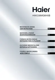 HWO38MG6HXB  -  HWO38MG4HXB -  HWO38MG6HXB HAIER