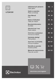 ELECTROLUX LIT30210C  -  LIT30210C - плоча за кухање