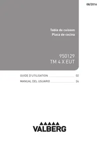 VALBERG TM 4 X EUT  -  TM 4 X EUT - Bandeja para hornear